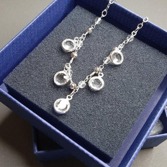 SWAROVSKI Crystal Drop Necklace - Picture 5 of 8